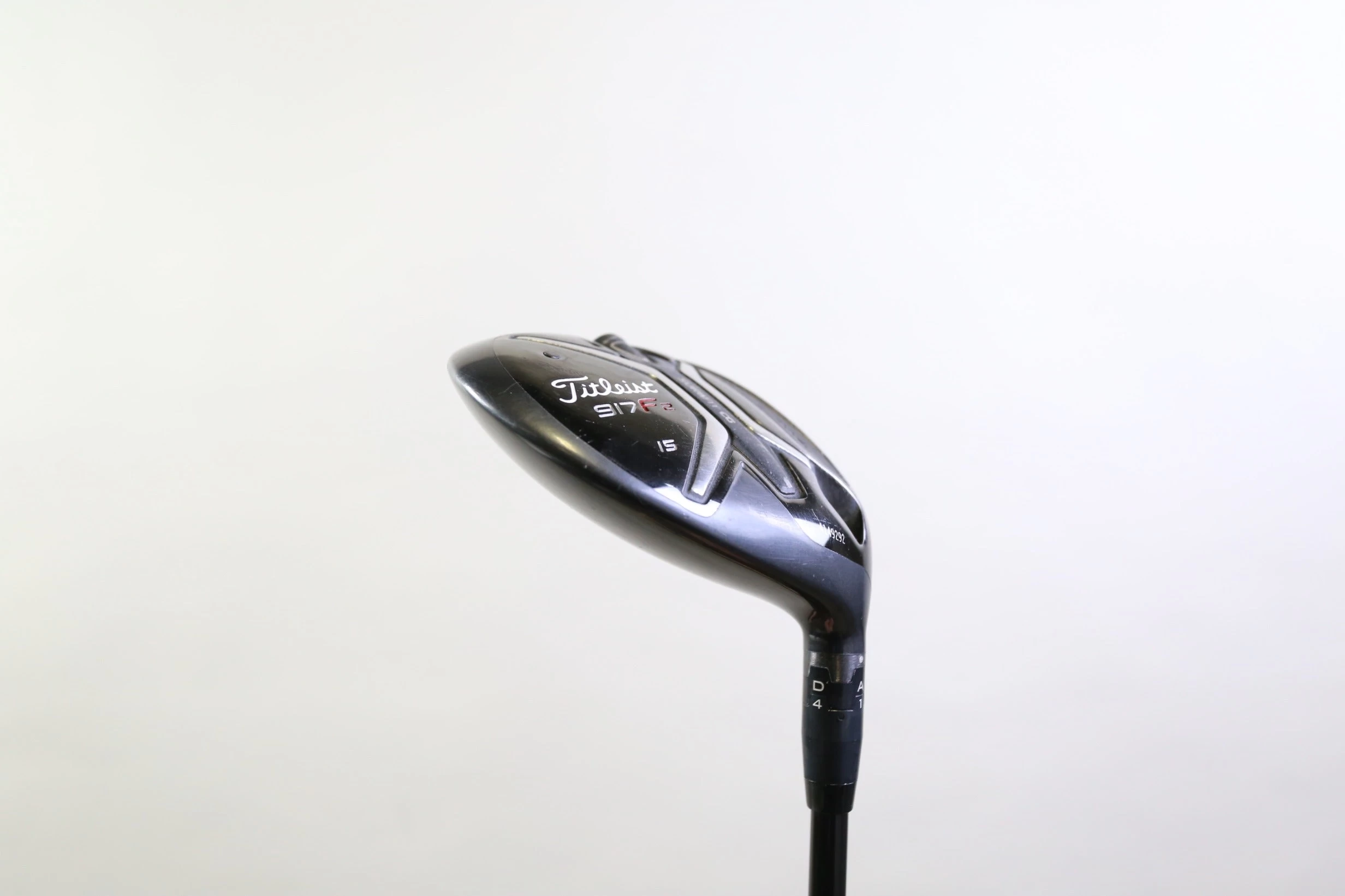 Titleist 917F2 3 Wood 15* RH 41.75 In Mitsubishi Kuro Kage Graphite Seniors - Image 3