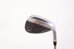 Titleist Vokey SM5 Tour Chrome M Grind 58* Wedge RH 35 In Titleist Steel Wedge