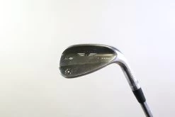 Titleist Vokey SM6 Tour Chrome F Grind 50* Wedge RH 35.5 In Steel Shaft Stiff