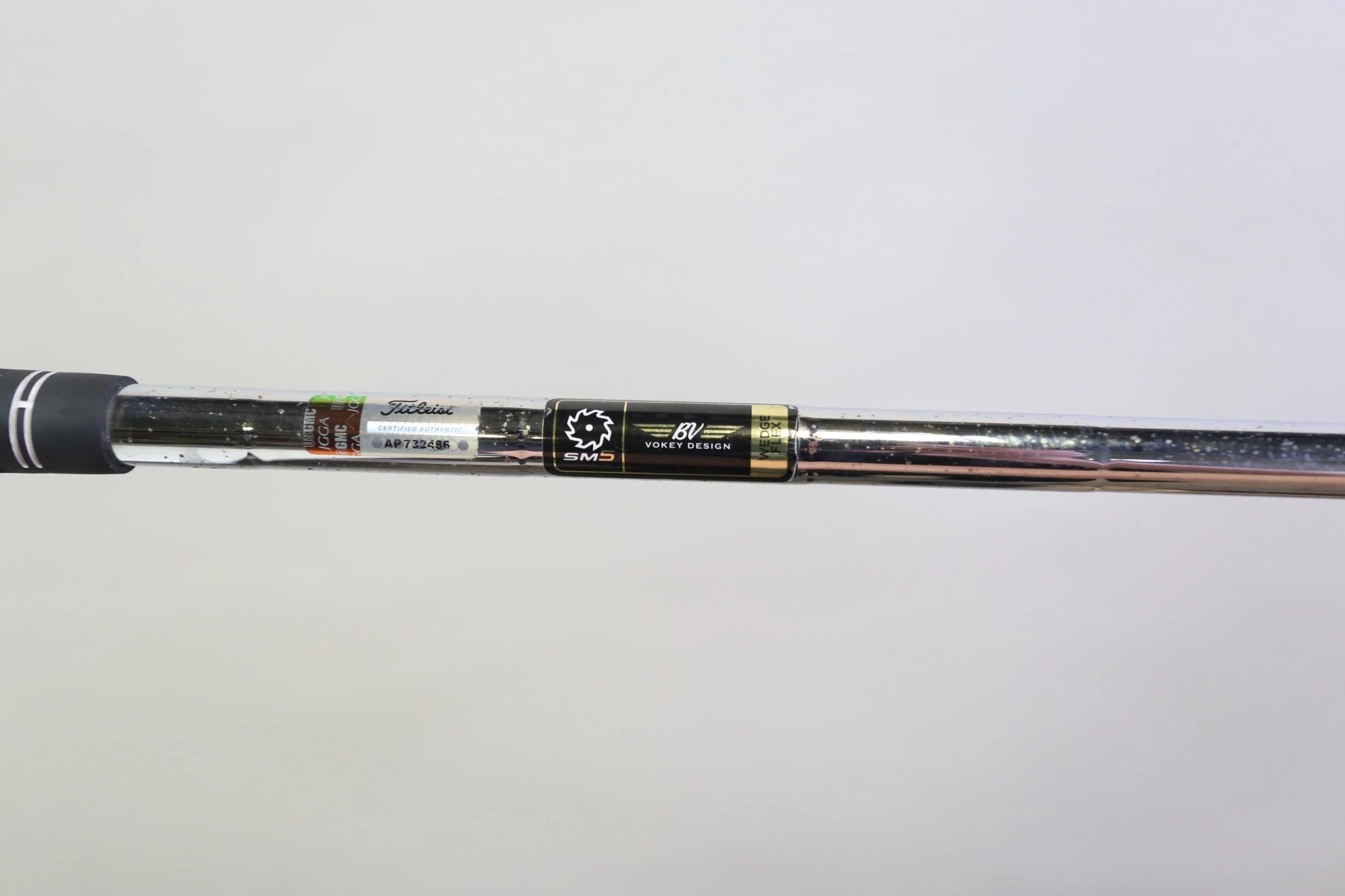 Titleist Vokey SM5 Gold Nickel M Grind 56* Wedge RH 35 In Steel Shaft Stiff Flex - Image 7