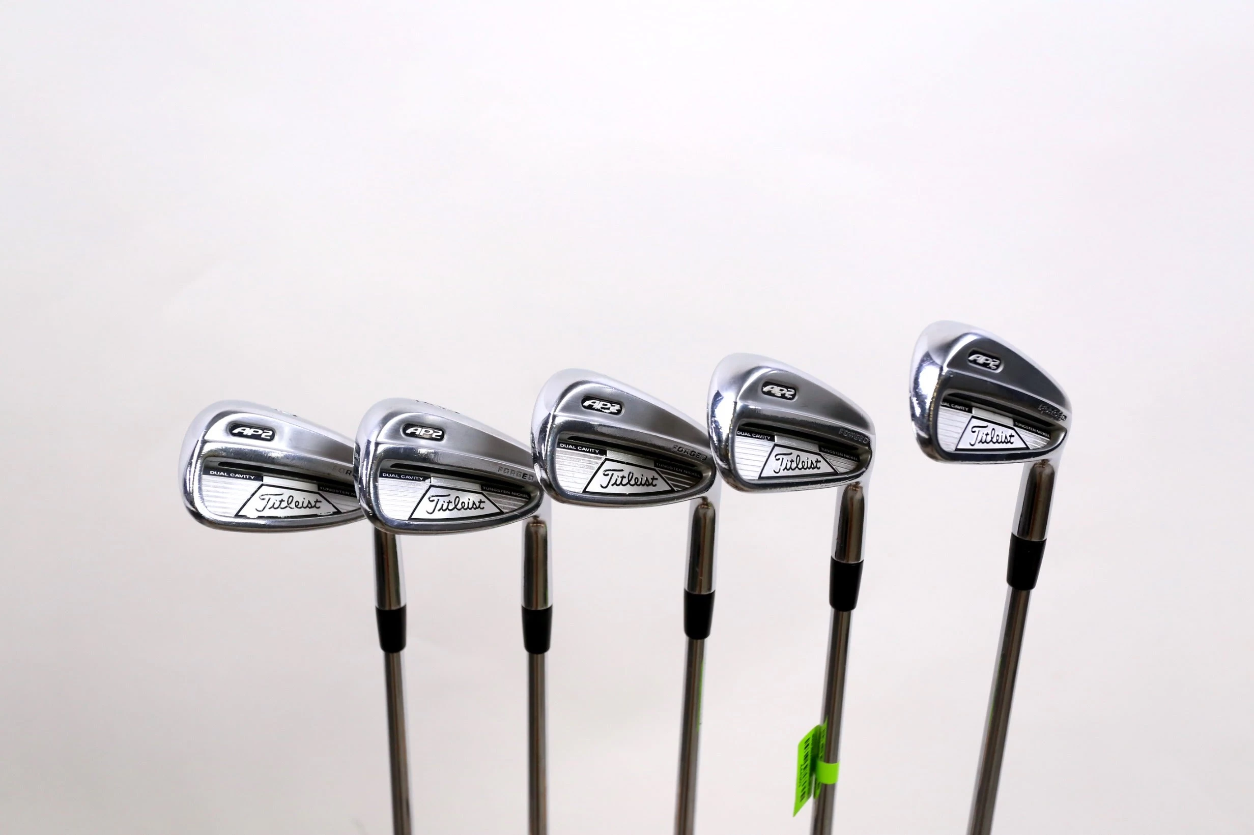 Titleist AP2 6-PW Iron Set RH Project X Rifle 5.5 Steel Regular Plus - Image 2