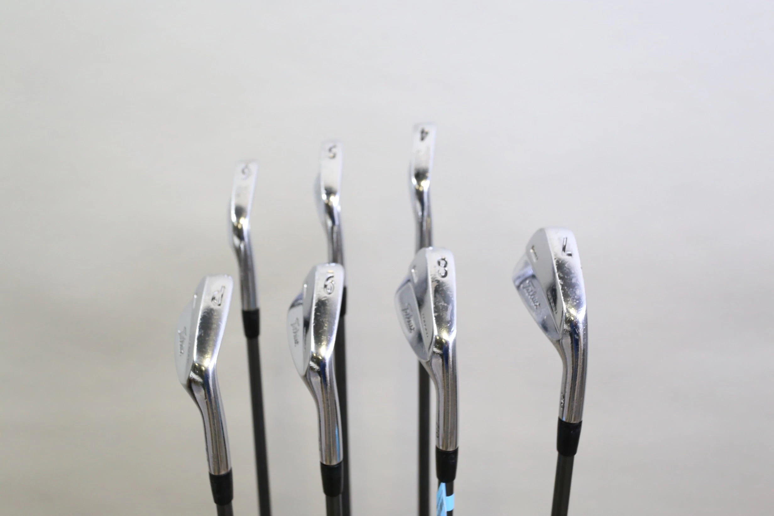 Titleist MB 710 Forged 4-9, PW Iron Set RH Aldila VS Graphite Shafts Regular - Image 4