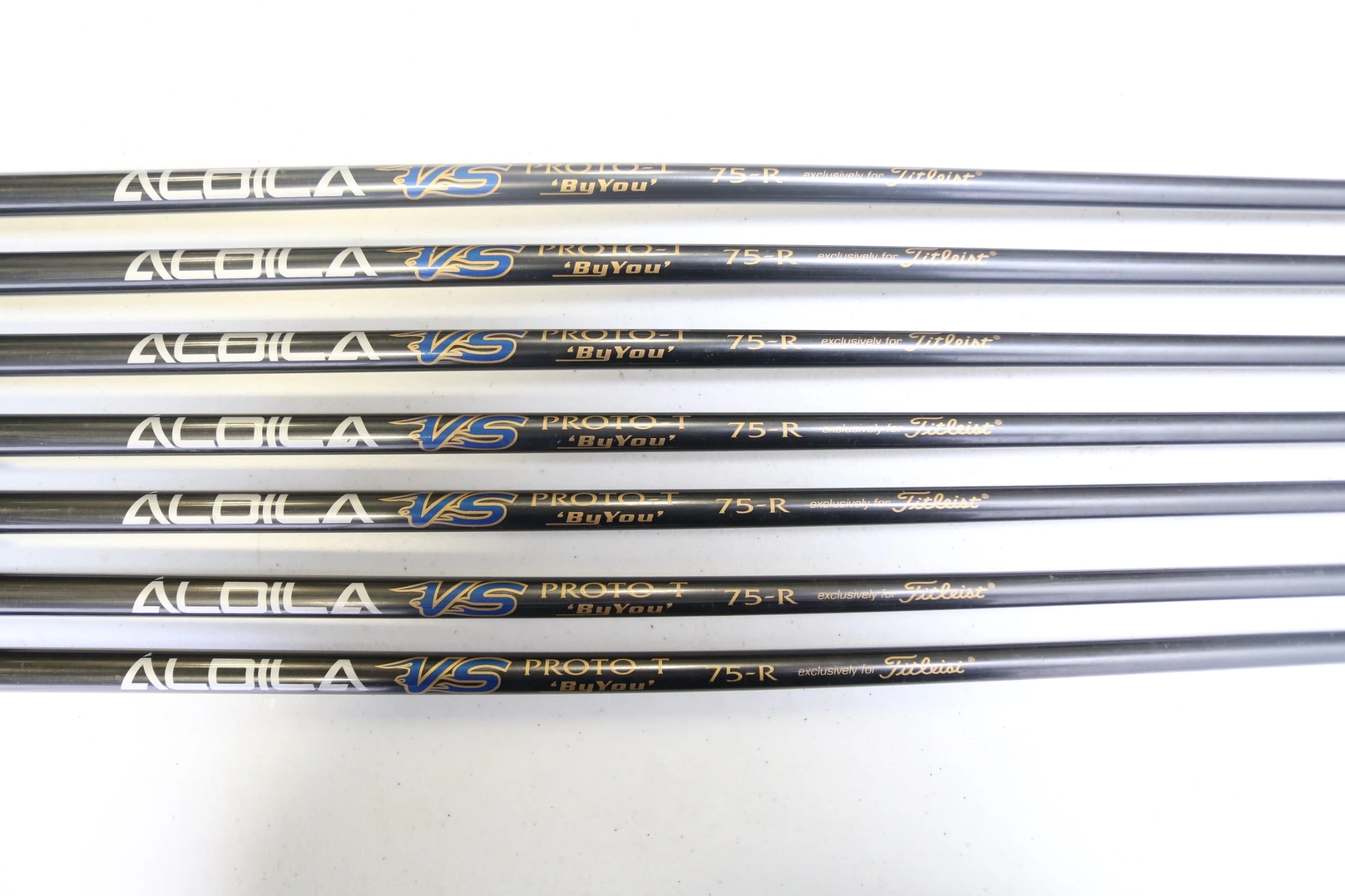 Titleist MB 710 Forged 4-9, PW Iron Set RH Aldila VS Graphite Shafts Regular - Image 7