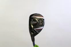 LEFTY Titleist 913H 2 Hybrid 19* 40.5 In Mitsubishi Diamana Shaft Stiff Flex