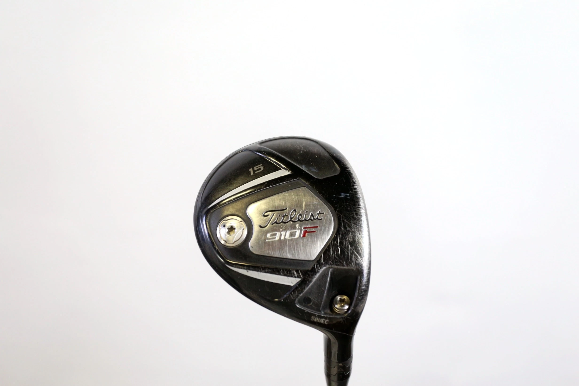 Titleist 910F 3 Wood 15* RH 43 In UST Mamiya Graphite Tour Stiff Flex