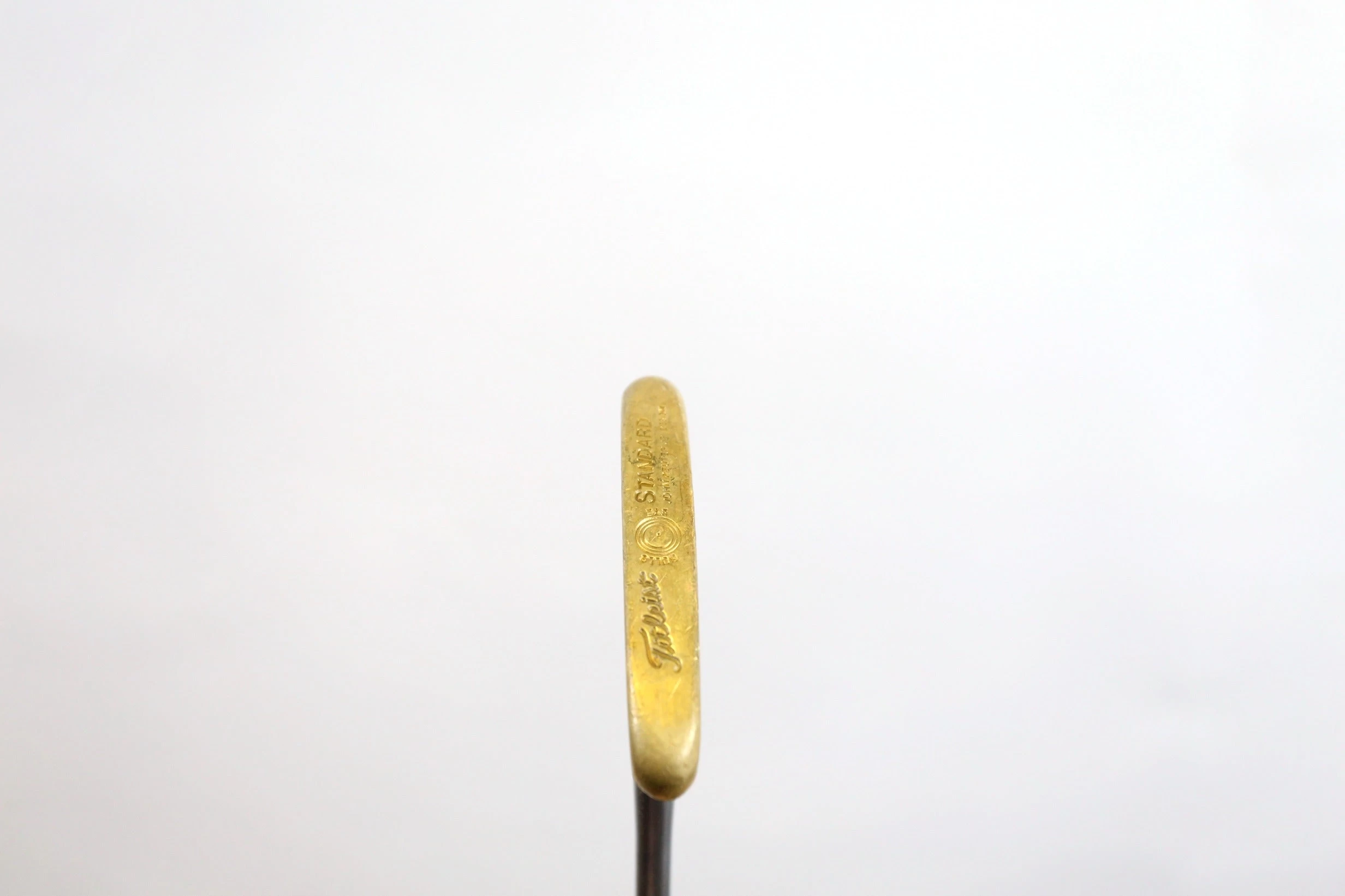 Titleist Bulls Eye Putter RH 35 In Steel Shaft Original Bullseye Grip