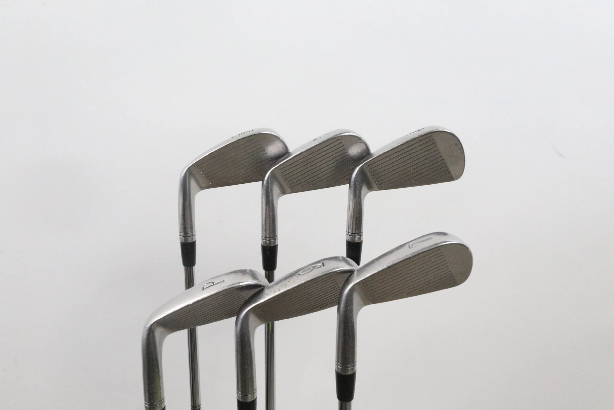 Titleist 755 Forged 4-7, 9-PW Iron Set RH +.5 In Steel Shaft Stiff Flex - Image 4
