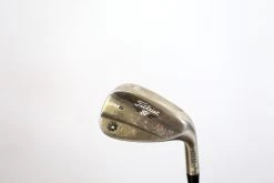 Titleist Vokey SM6 Steel Gray F Grind 52* Wedge RH 35.25 In 12* Steel Wedge Flex