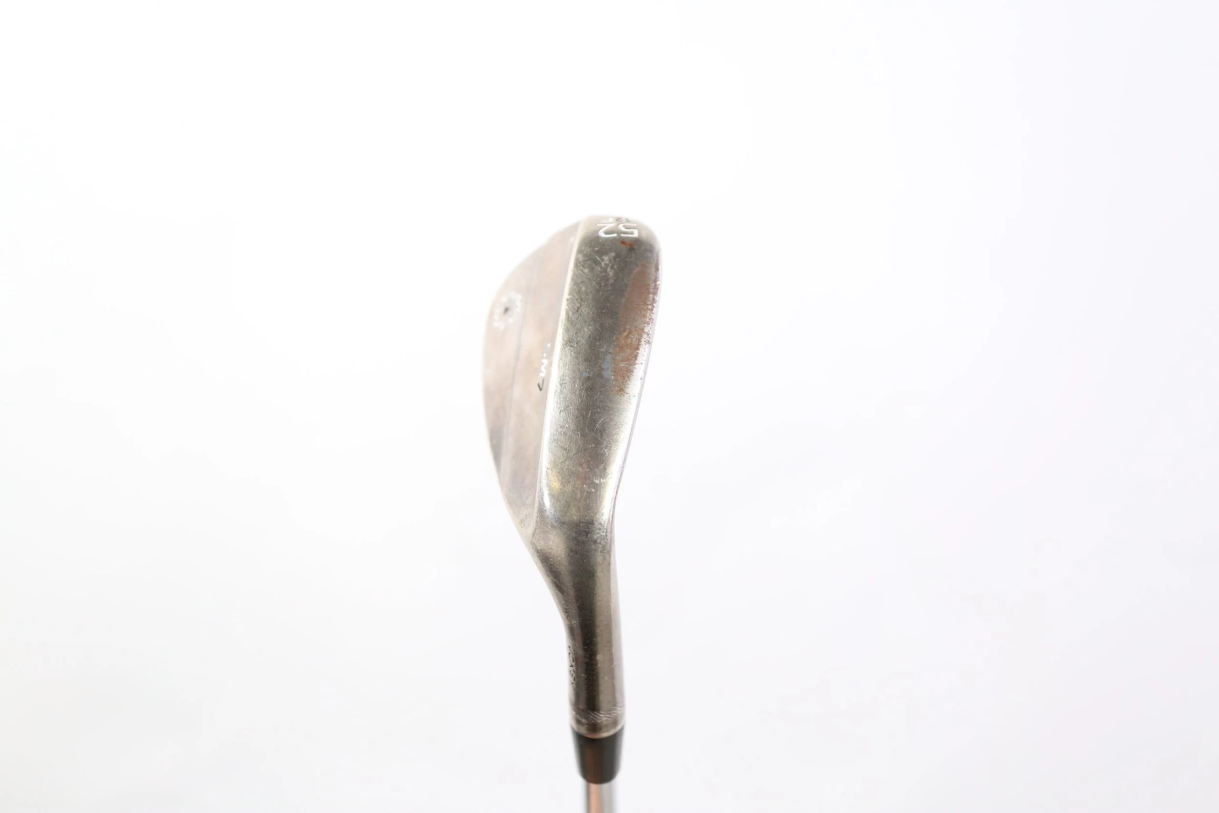 Titleist Vokey SM7 Brushed Steel F Grind 52* Wedge RH 35.5 In 12* Wedge Flex - Image 5