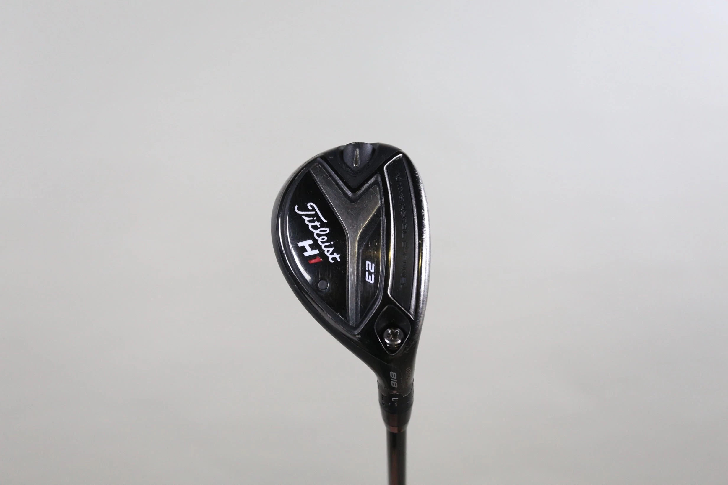 Titleist 818 H1 4 Hybrid 23* RH 39 In Graphite Shaft Regular Flex