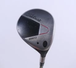 Titleist 906F2 3 Wood 15* RH 43 In Graphite Shaft Stiff Flex