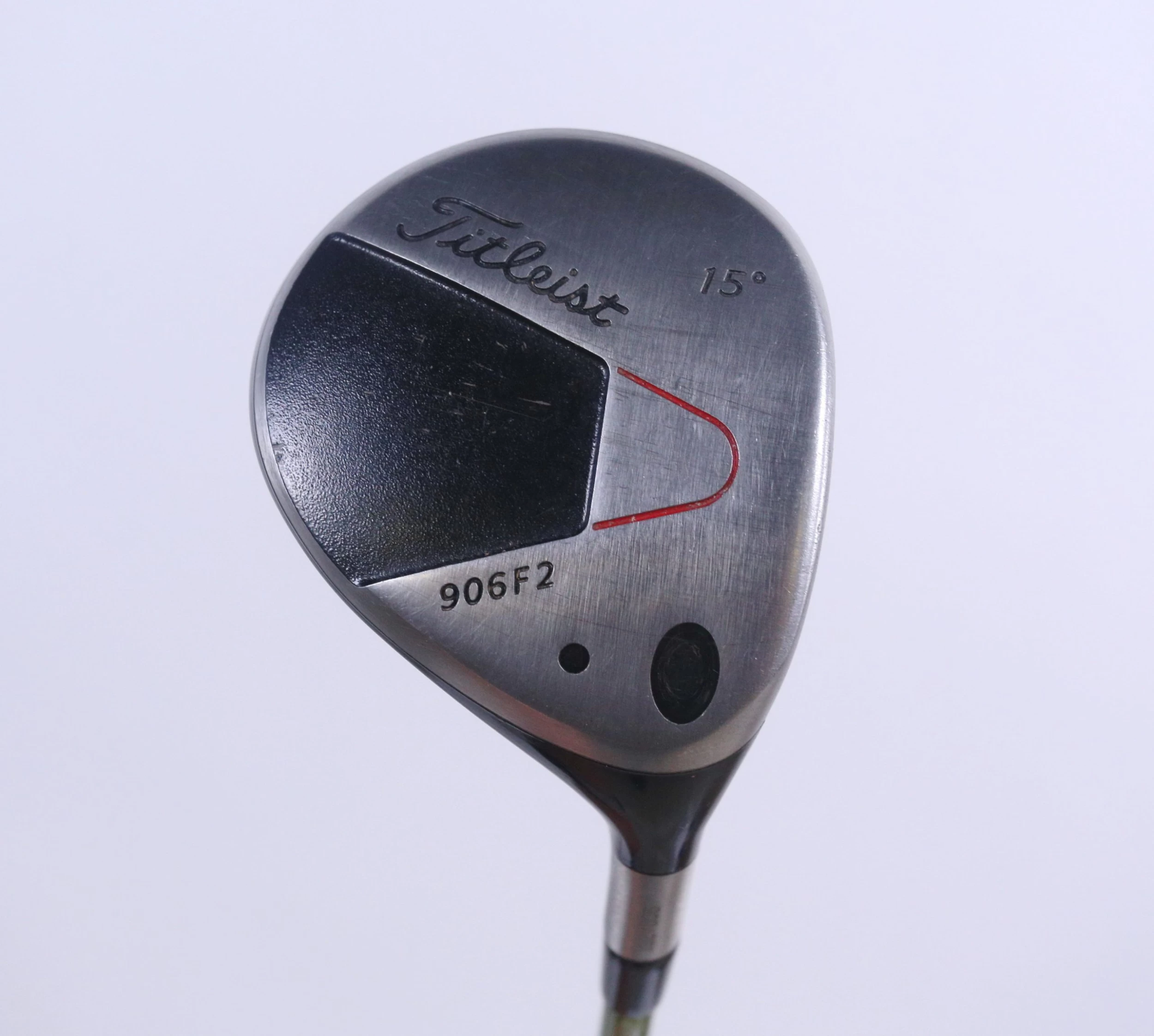 Titleist 906F2 3 Wood 15* RH 43 In Graphite Shaft Stiff Flex