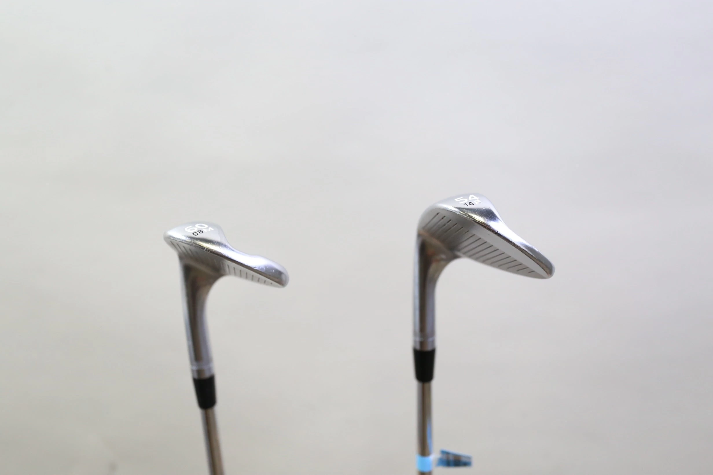 Titleist Vokey SM7 Tour Chrome 54*, 60* Wedge Set RH +0.5 In Steel Stiff Flex - Image 3