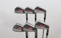 Titleist 755 Forged 4-7, 9-PW Iron Set RH +.5 In Steel Shaft Stiff Flex