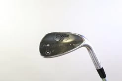 Titleist Vokey SM6 Tour Chrome F Grind 56* Wedge RH 35 In Steel Stiff Flex
