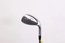 Titleist Vokey SM6 Tour Chrome M Grind 56* Wedge 8*b RH 35 In Steel Stiff Flex