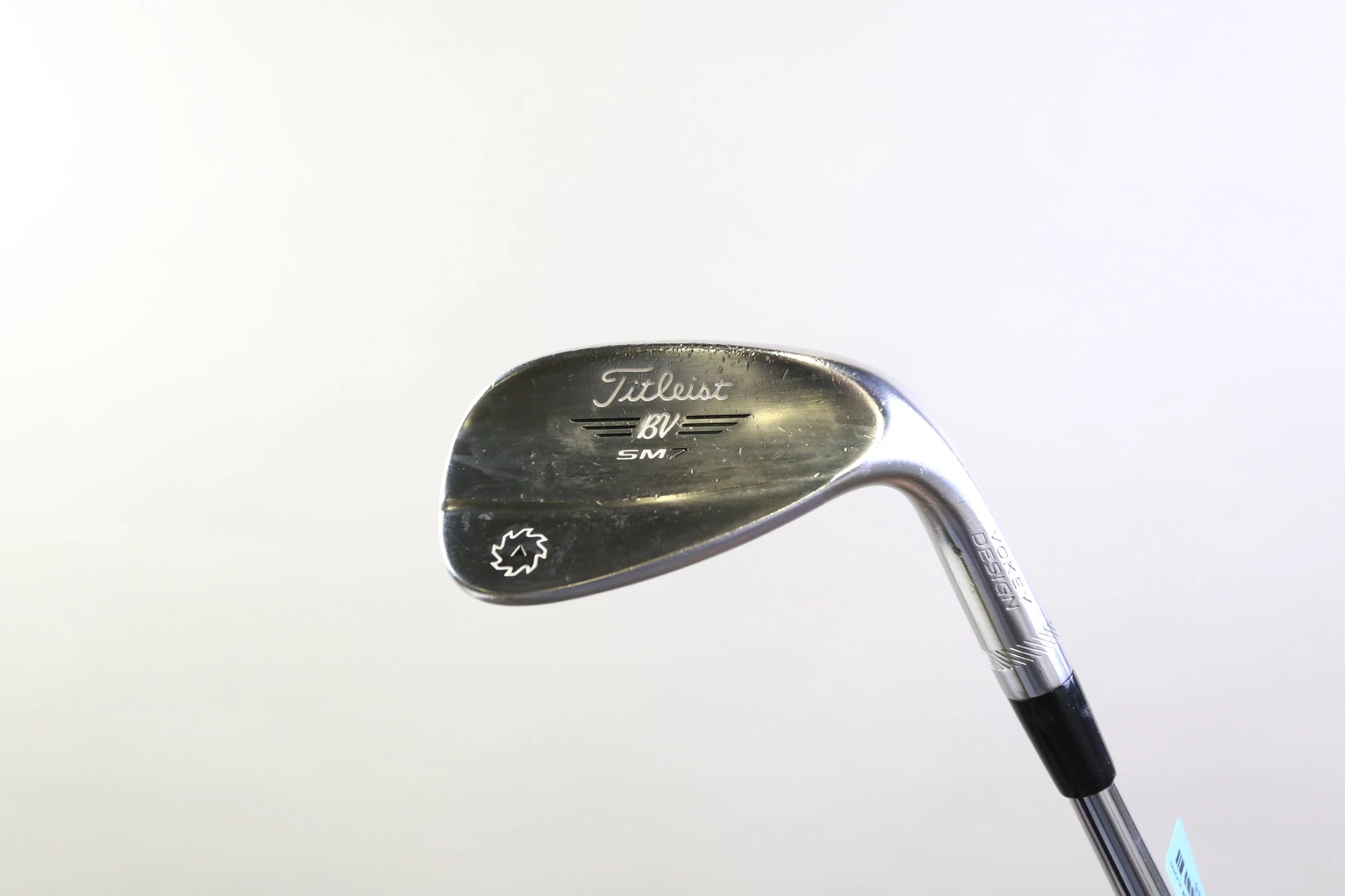 Titleist Vokey SM7 Tour Chrome 52* Wedge RH 35 In Steel Shaft Stiff Flex