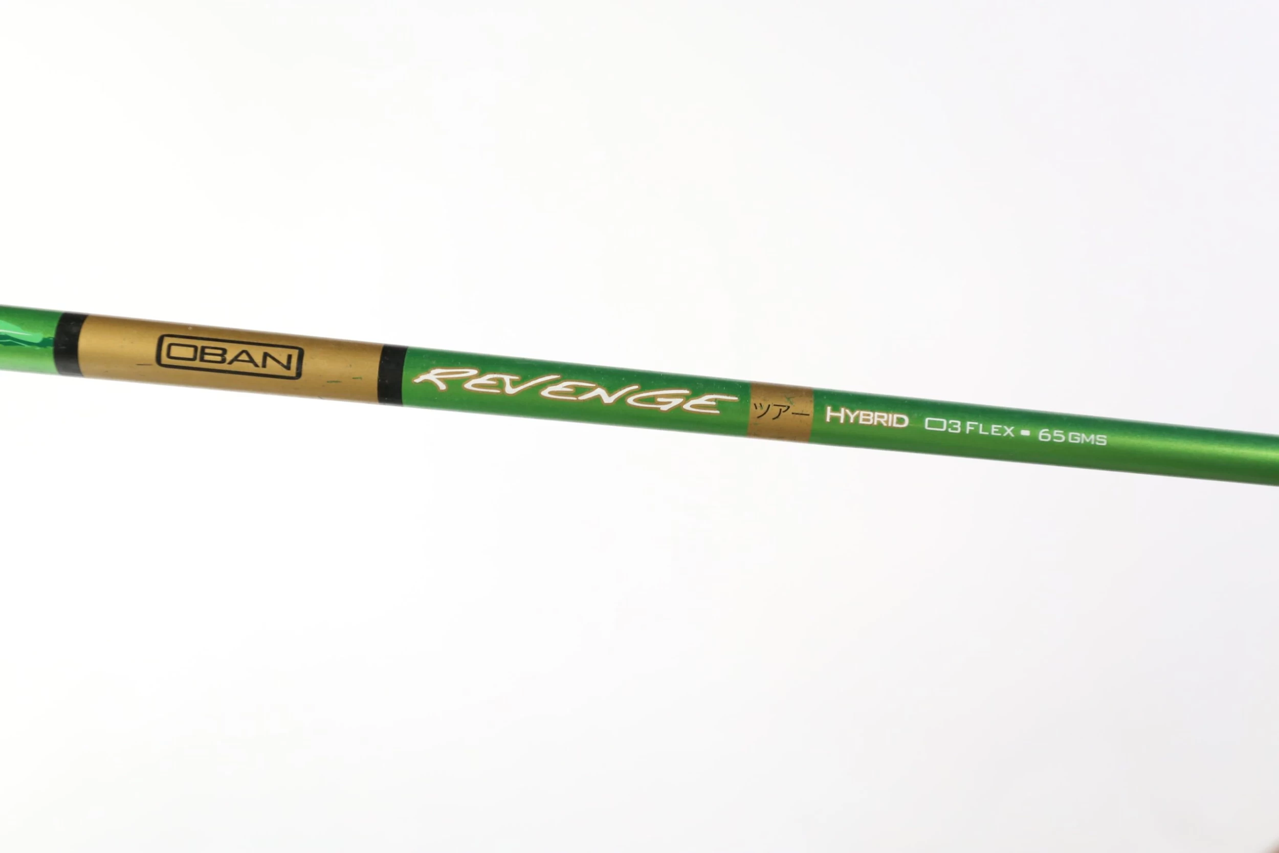 LEFTY Titleist TSi2 5 Hybrid 24* 39 In Graphite OBAN Revenge 03 Flex Shaft - Image 8