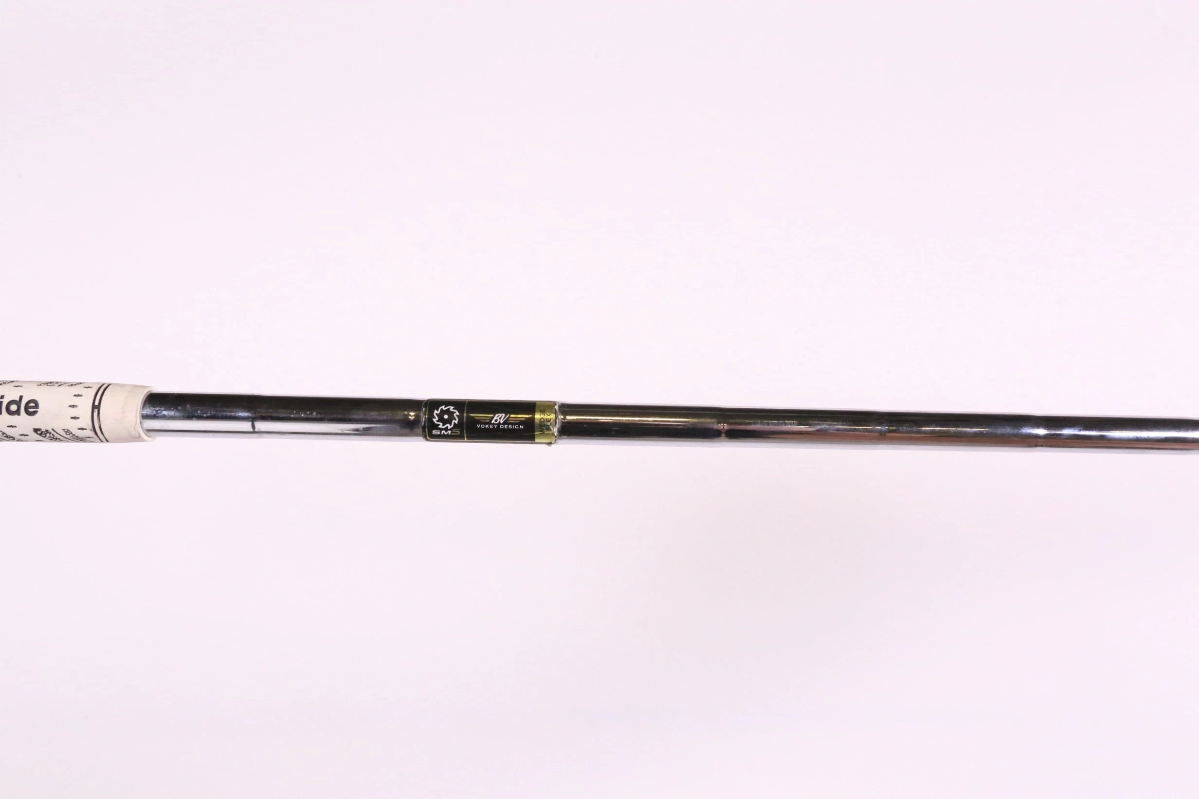 Titleist Vokey SM5 Gold Nickel 54* Wedge RH 35.25 In Steel Shaft Wedge Flex - Image 8