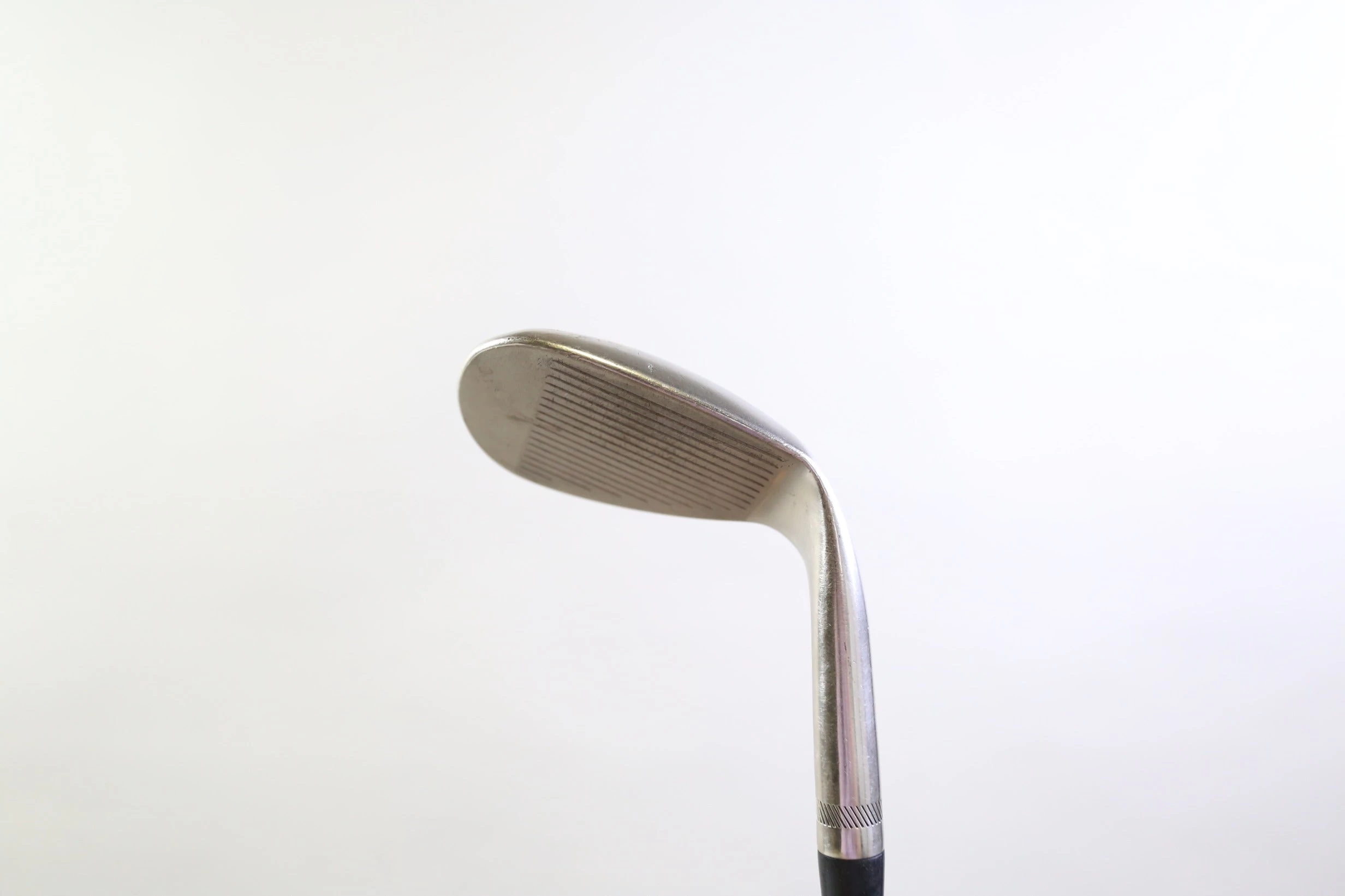 LEFTY Titleist Vokey SM8 Brushed Steel Lob Wedge 60* 33 In Steel Shaft Stiff - Image 5