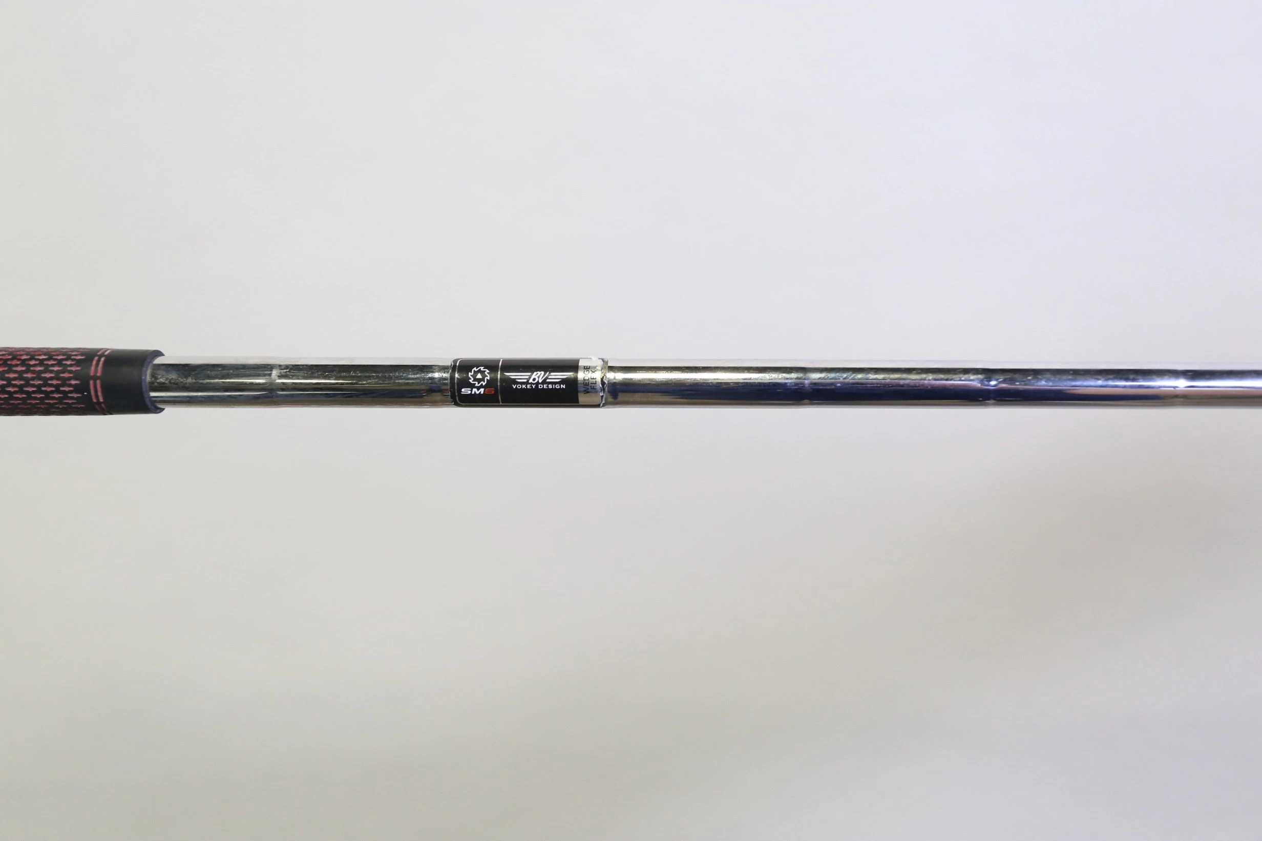 Titleist Vokey SM6 Tour Chrome 56* Wedge RH 35 In Steel Shaft Wedge Flex - Image 8