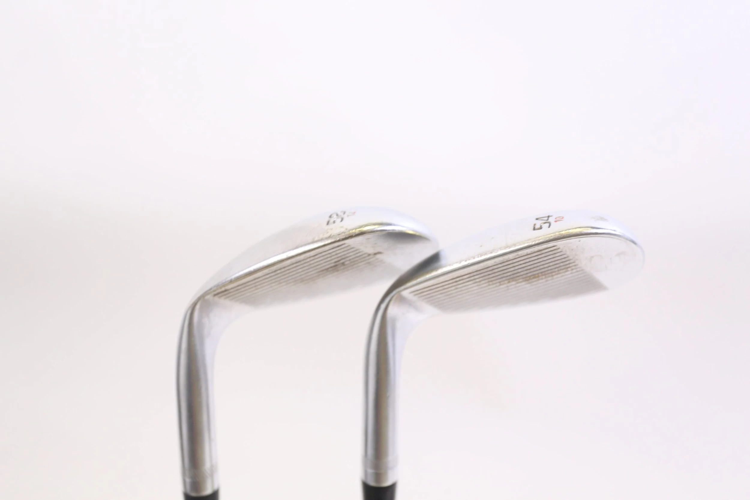 Titleist Vokey SM6 Tour Chrome S Grind Wedge Set 35 In RH 54*, 58* Project X - Image 3