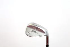 Titleist Vokey SM4 Tour Chrome 58* Wedge RH 35 In Titleist Steel Shaft Wedge