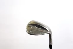Titleist Vokey SM6 Raw M Grind 60* Wedge RH 35.25 In 10* True Temper Stiff Flex