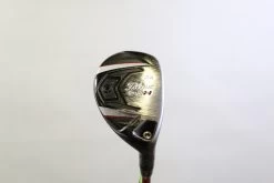 Titleist 913H 4 Hybrid 24* RH 39.5 In Mitsubishi Bassara Graphite Shaft Seniors
