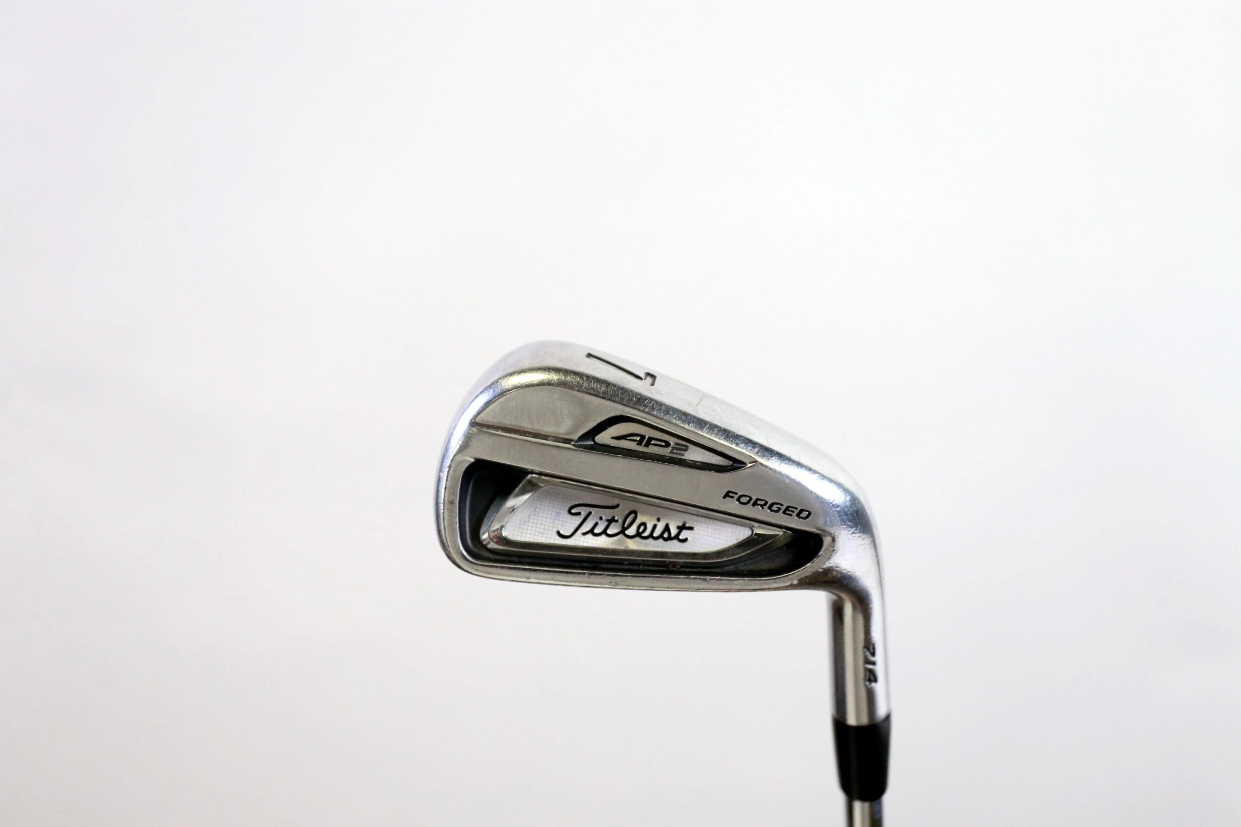 Titleist AP2 714 Forged 7 Iron RH 37 In Steel Shaft Senior Flex Winn Grip