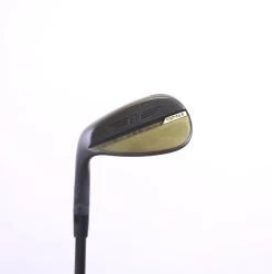 Titleist Vokey SM8 Black F Grind 52* Wedge LEFTY 35.25 In Steel Shaft Stiff Flex