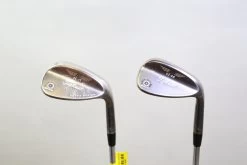 Titleist Vokey SM4 Black Nickel 52*, 56* Wedge Set RH Steel Stiff Flex