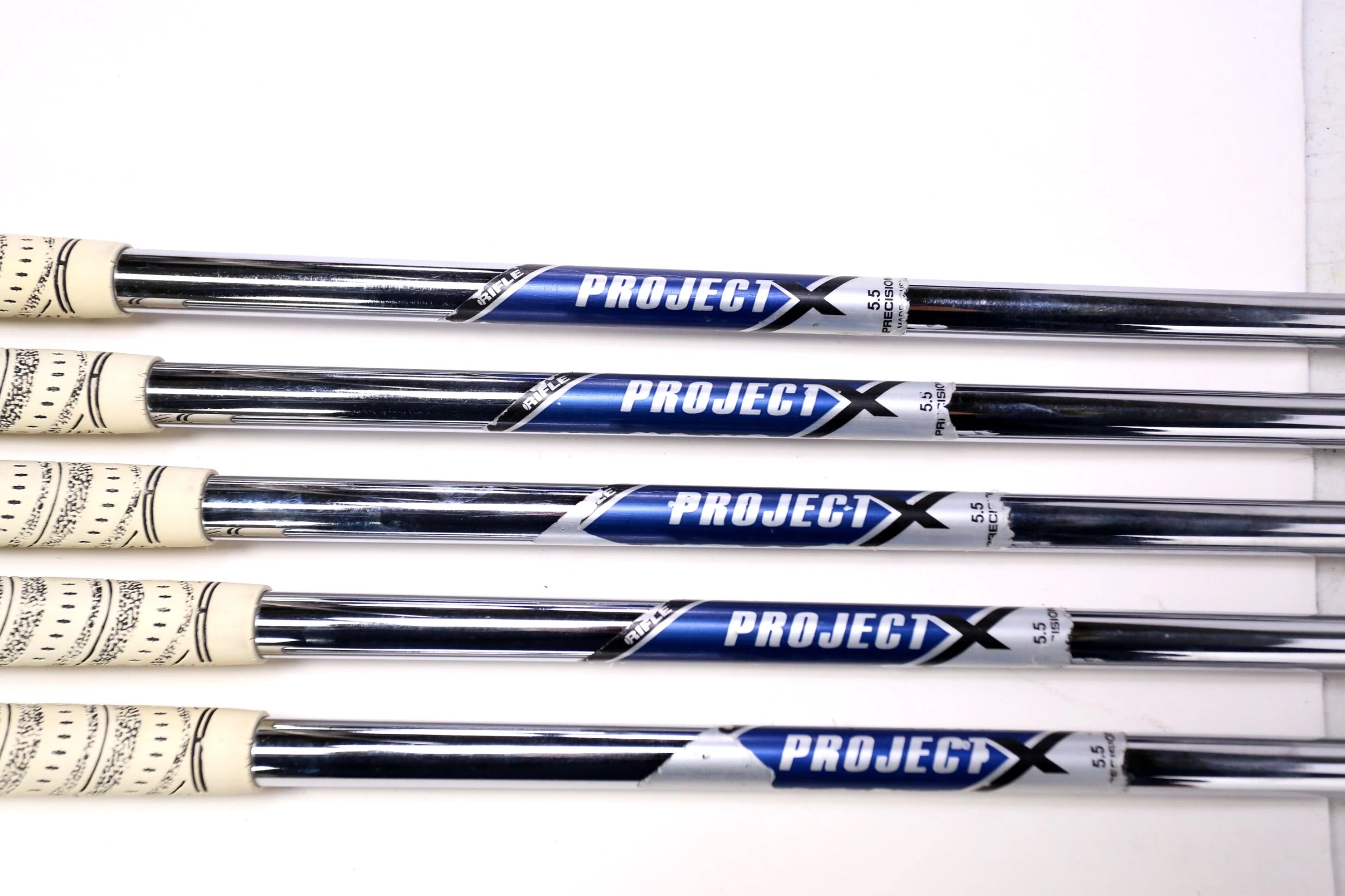Titleist AP2 6-PW Iron Set RH Project X Rifle 5.5 Steel Regular Plus - Image 8
