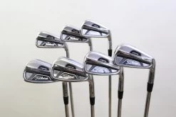 Titleist AP2 712 Forged 4-PW Iron Set RH -0.25 In True Temper Steel Regular Flex