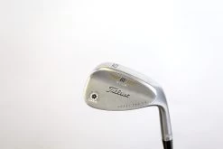 Titleist Vokey SM4 Chrome 52*/08* Wedge 35 In RH Steel Shaft Wedge Flex
