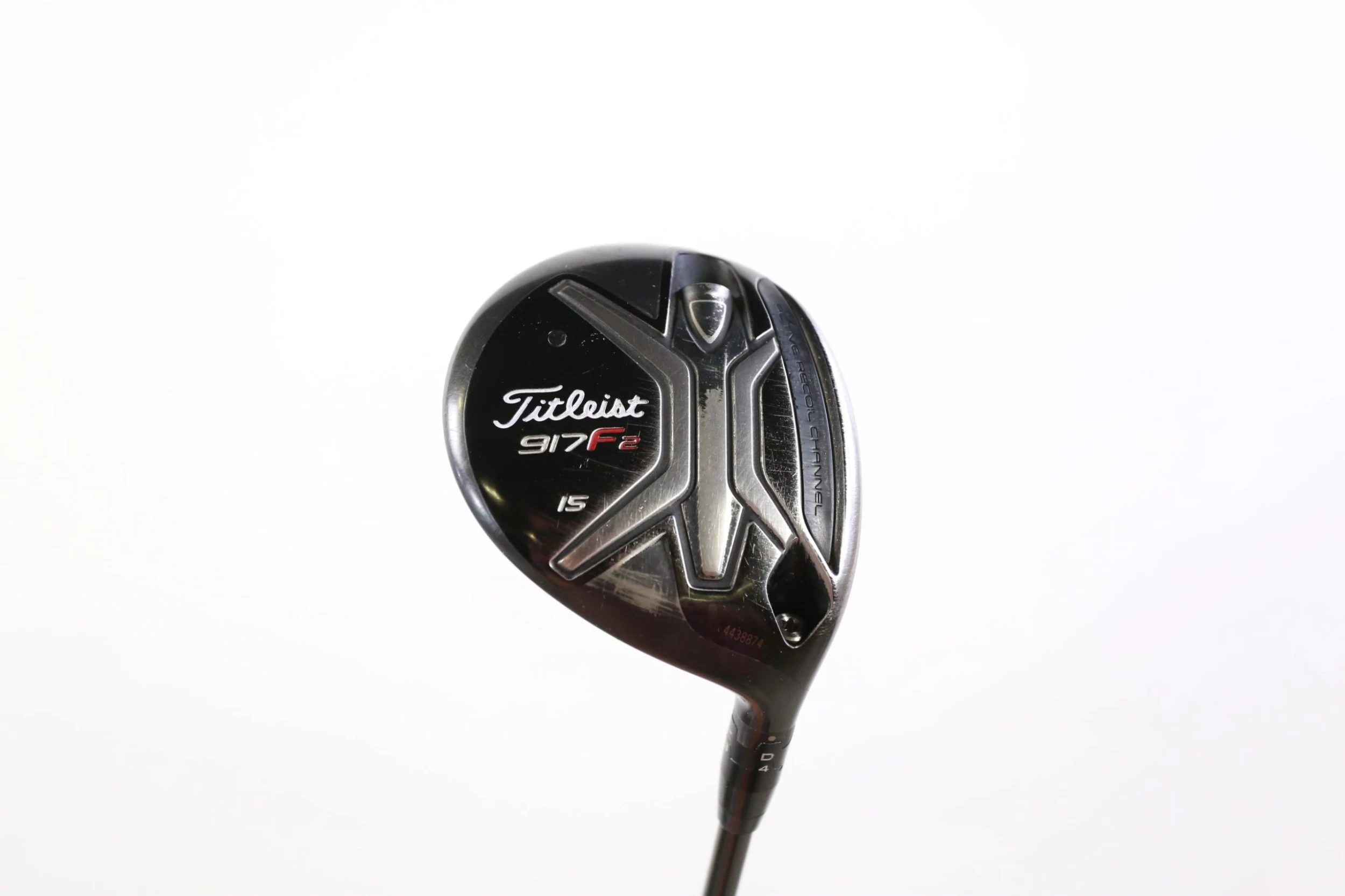 Titleist 917F2 3 Wood RH 15* 43 In Mitsubishi Rayon Diamana Shaft Regular Flex