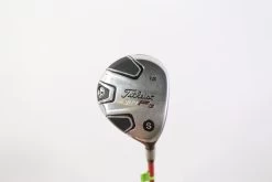 Titleist 909F3 3 Wood 15* Right Handed 43 In Fujikura Graphite Shaft Stiff Flex