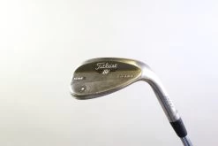 Titleist Vokey SM6 Steel Gray S Grind Lob Wedge 60* RH 34.75 In Vokey Stiff Flex