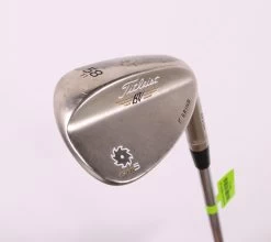Titleist Vokey SM5 Gold Nickel 58* Wedge RH 35.5 In True Temper Steel Stiff