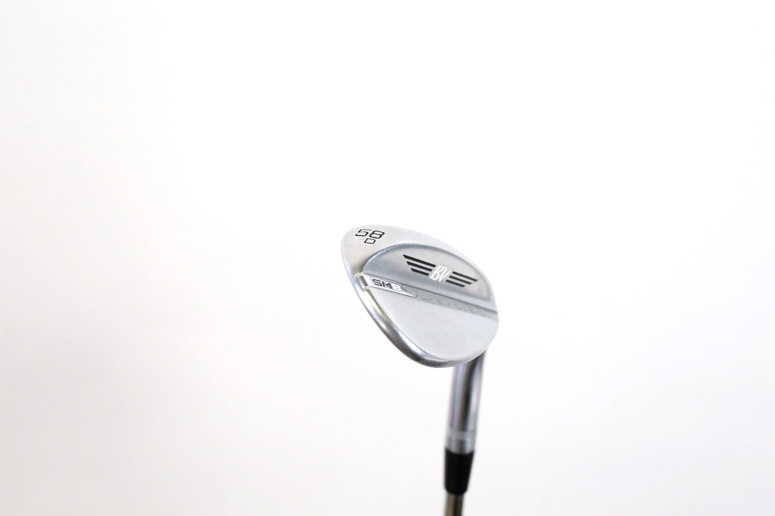 Titleist Vokey SM8 Tour Chrome D Grind 58* Wedge RH 34.75 In 12* Wedge Flex - Image 2