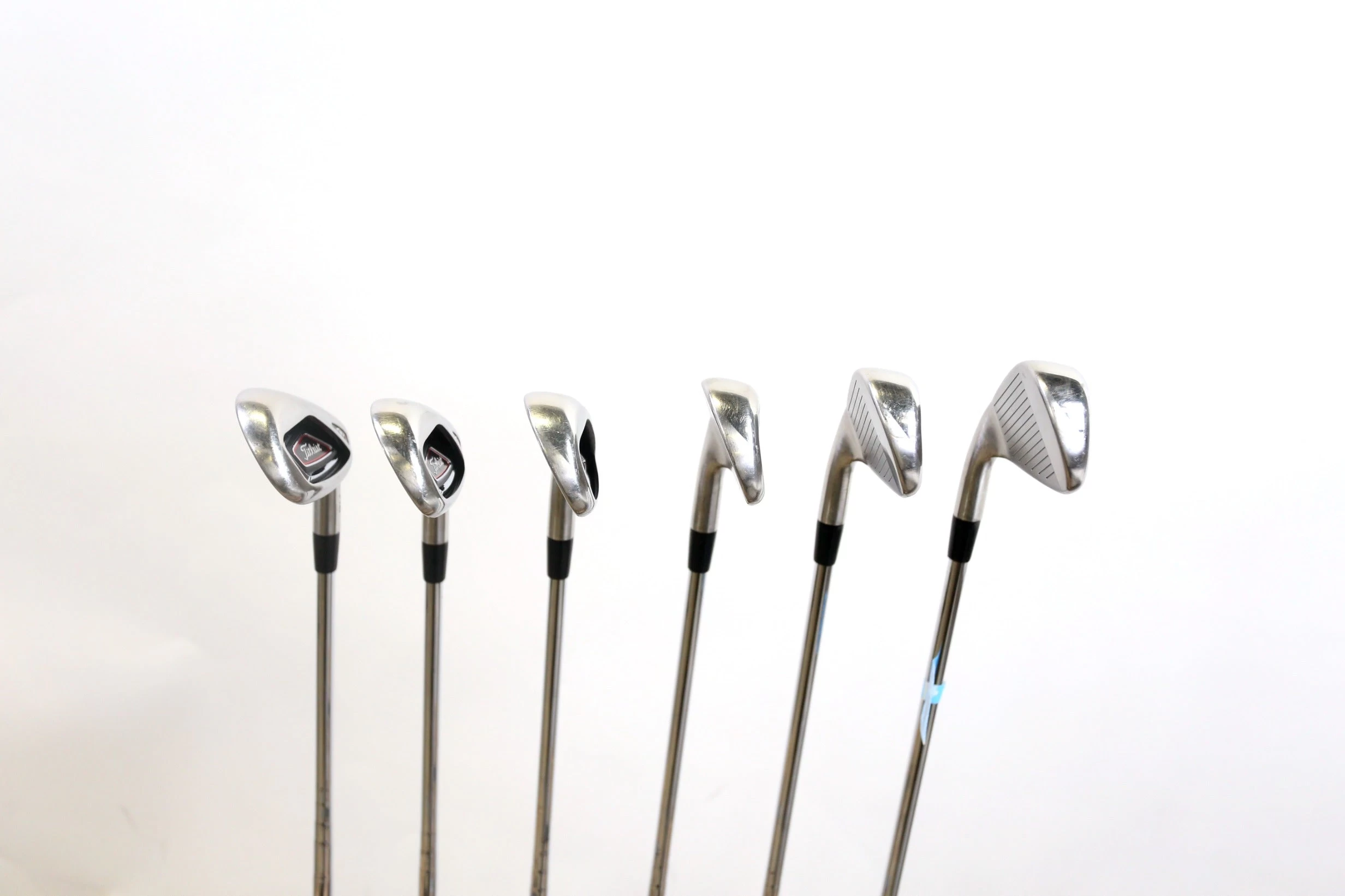 Titleist AP1 716 5-PW Iron Set RH -0.25 In True Temper XP Steel Stiff Flex - Image 3