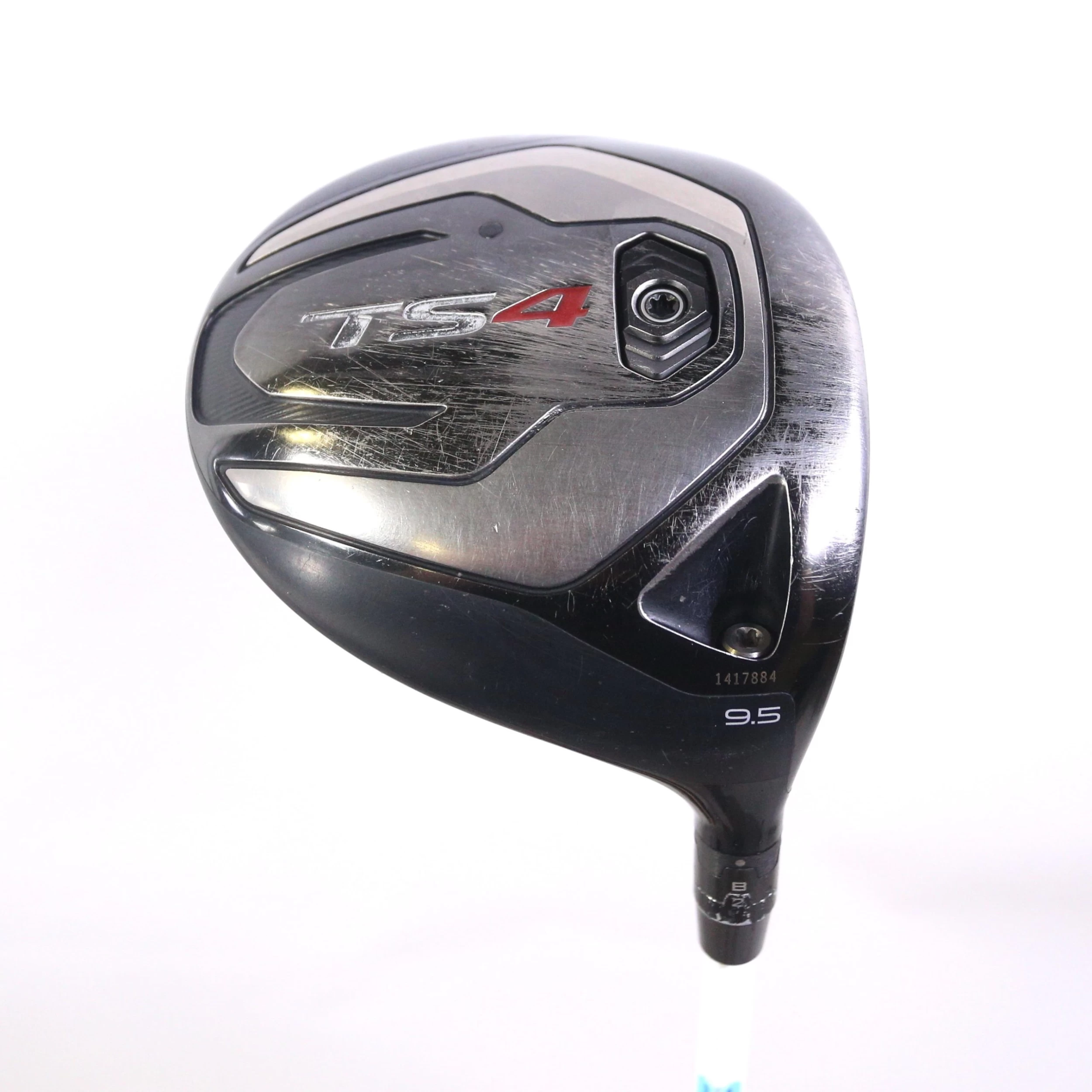 Titleist TS4 Driver - Right-Handed - 9.5 Degrees - Stiff Flex