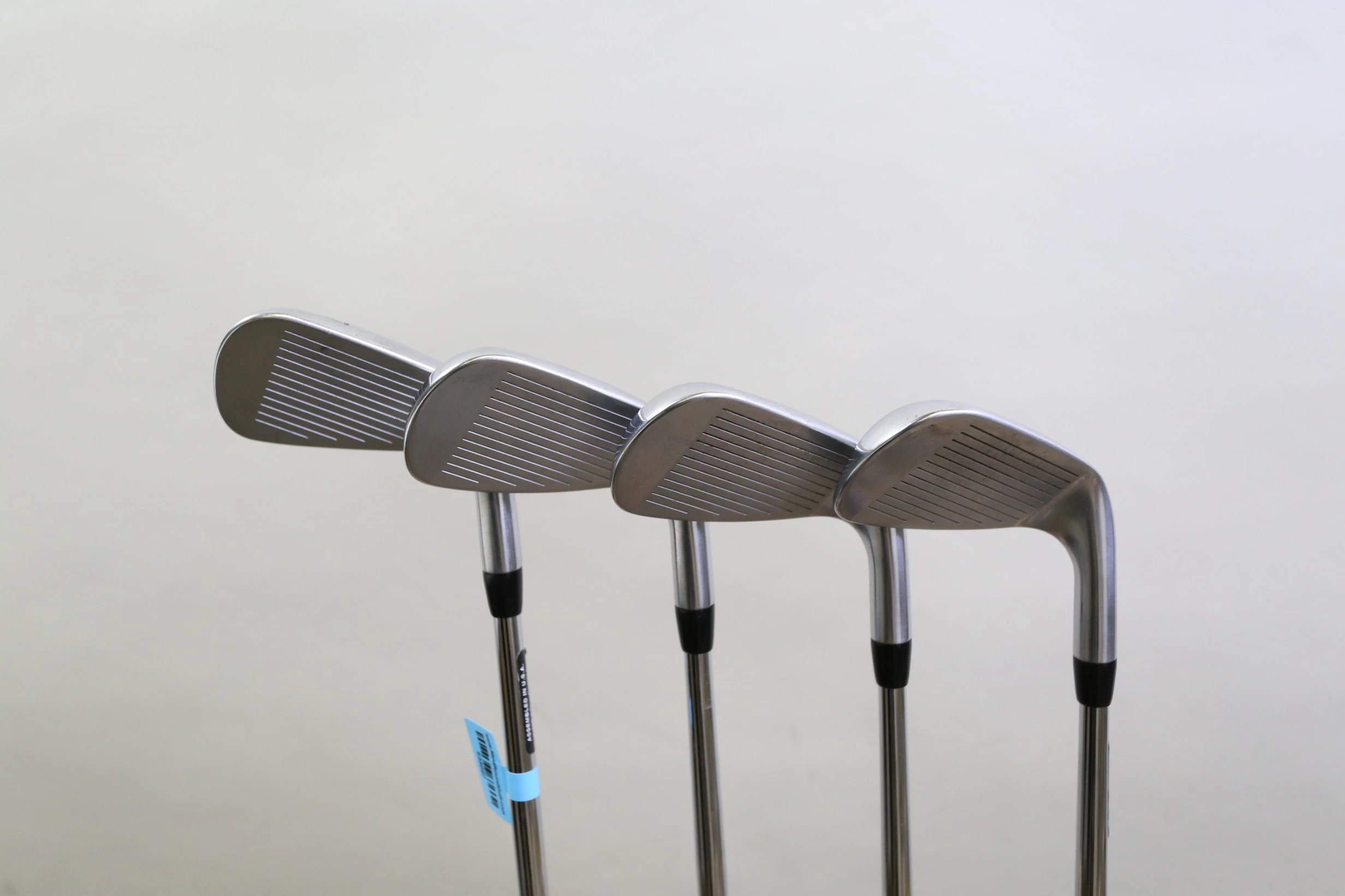 LEFTY Titleist T200 7-PW Iron Set -0.25 In Steel Shaft Stiff Flex - Image 2