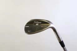 Titleist Vokey SM6 Steel Gray M Grind 56* Wedge RH 35.5 In Steel Stiff Flex