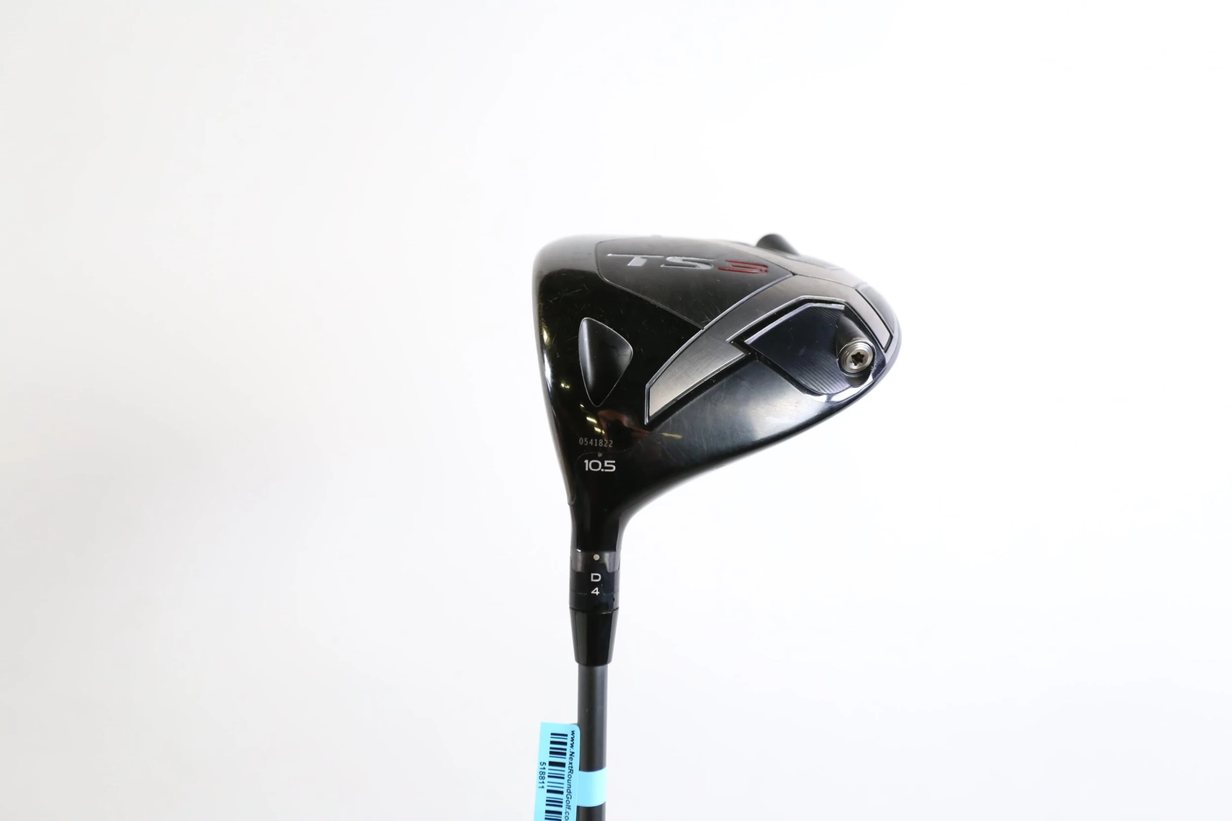 Titleist TS3 Driver - Left-Handed - 10.5 Degrees - Extra Stiff Flex - Image 5