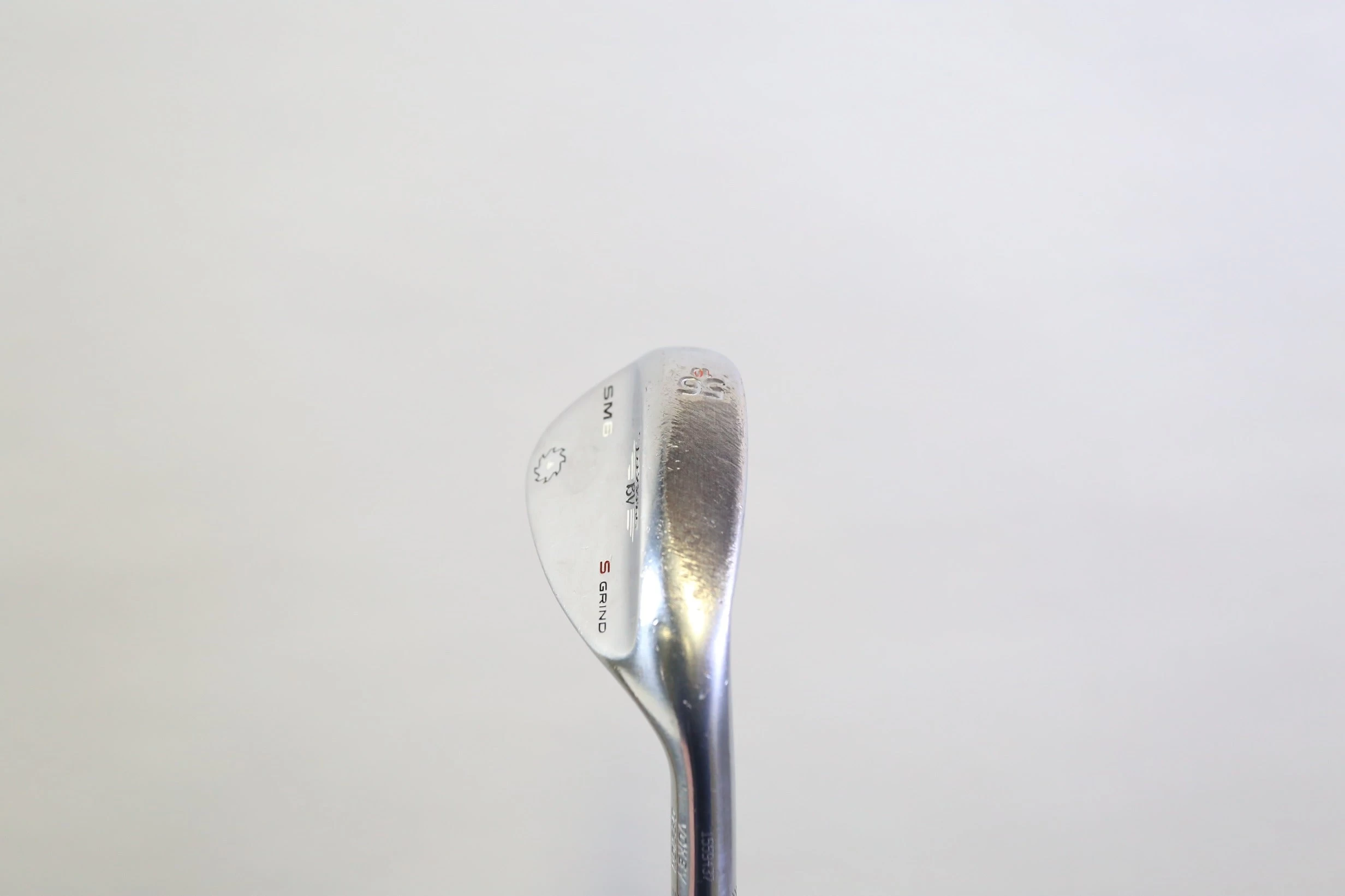Titleist Vokey SM6 Tour Chrome 56* Wedge RH 35 In Steel Shaft Wedge Flex - Image 2