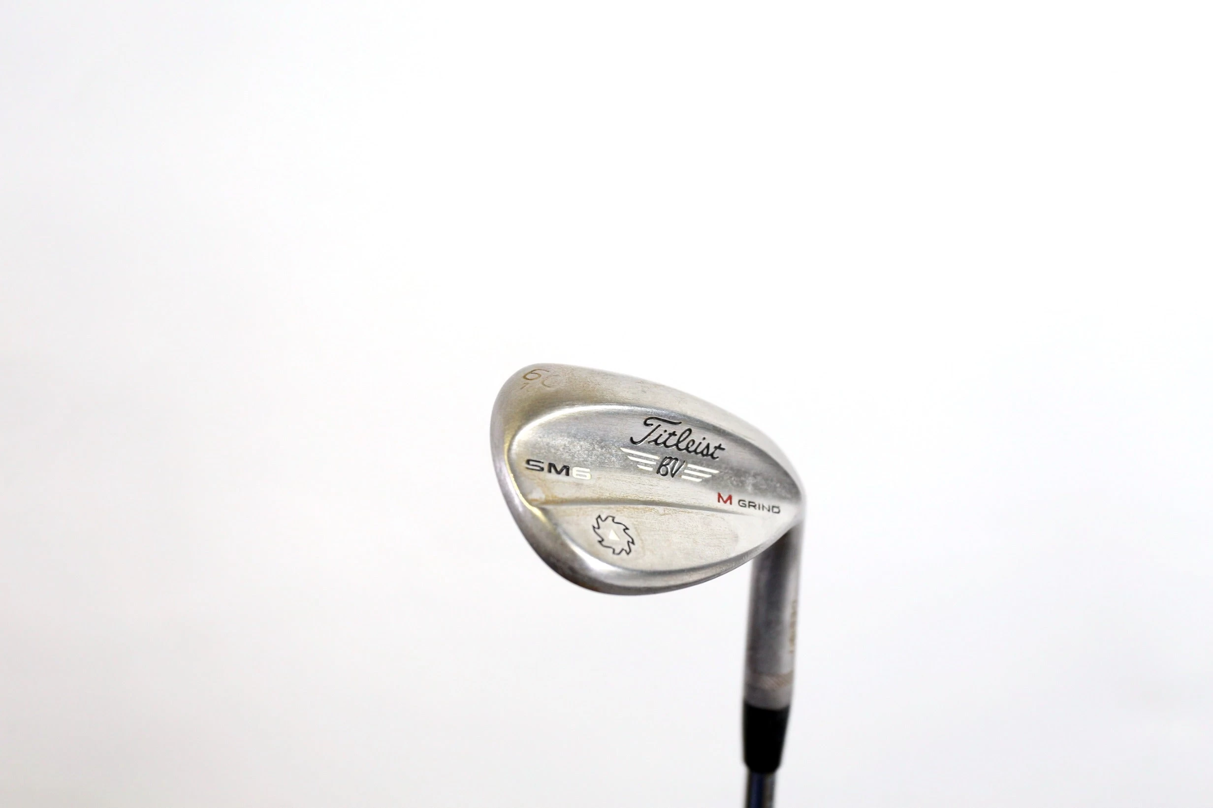 Titleist Vokey SM6 Raw M Grind 60* Wedge RH 35.25 In 10* True Temper Stiff Flex - Image 2