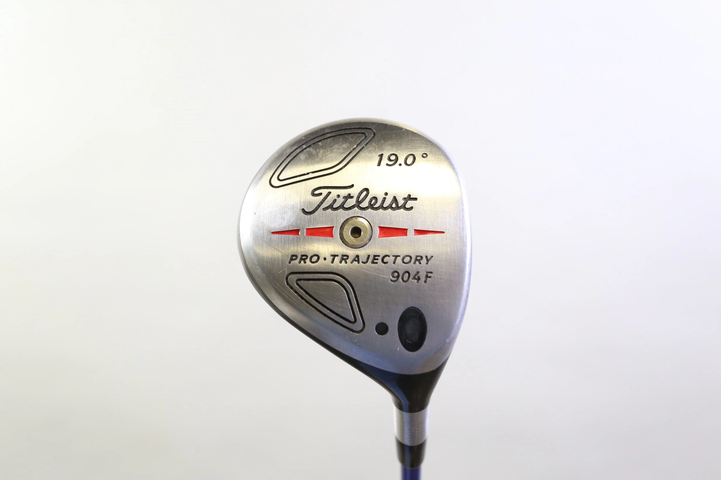 Titleist 904F 5 Wood 19* RH 42.5 In Graphite Design Shaft Stiff Flex