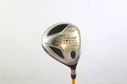 Titleist 980F 3 Wood 15* Right Handed 43 In UST Graphite Shaft Stiff Flex