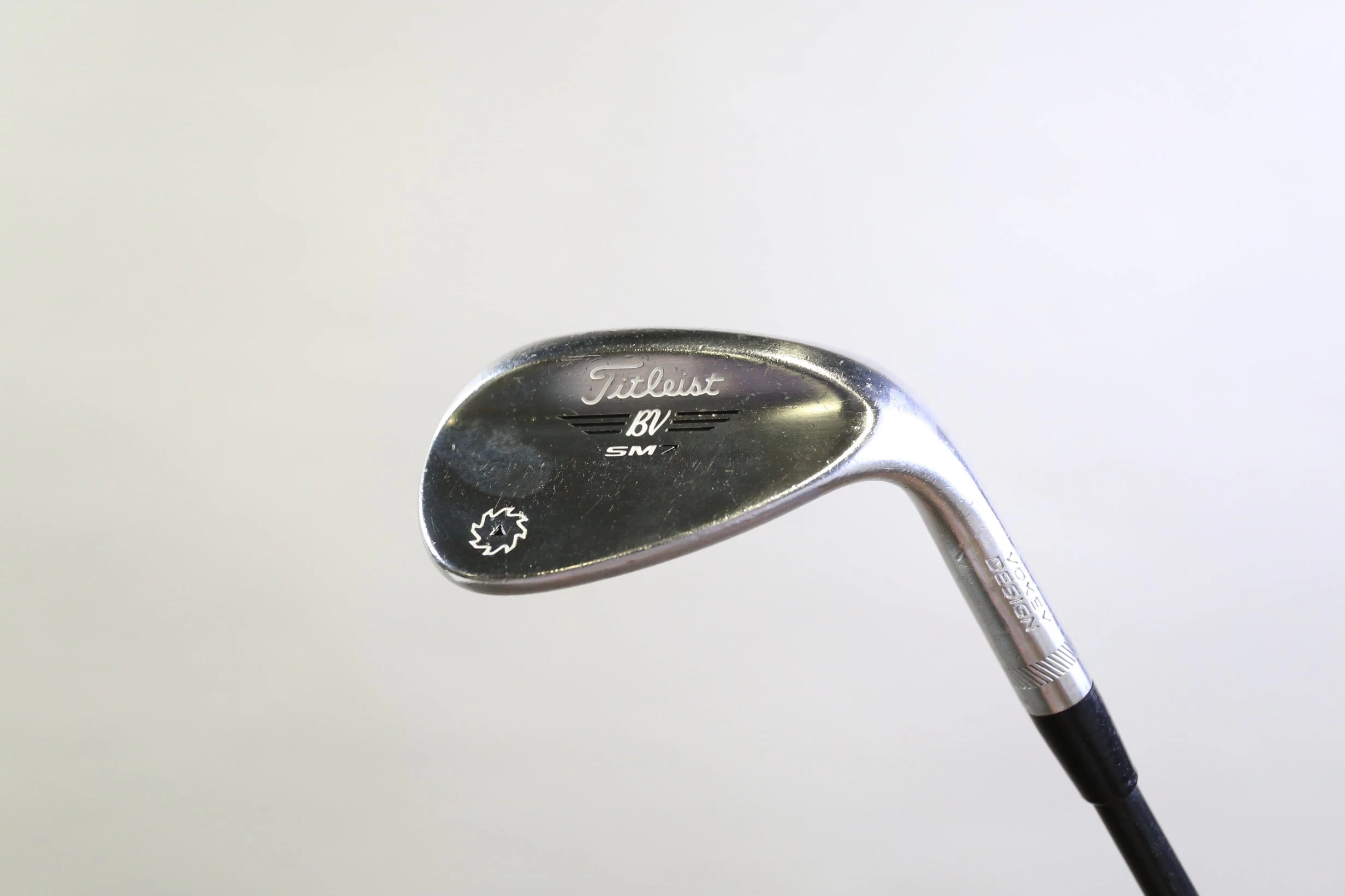 Titleist Vokey SM7 Tour Chrome S Grind 56* Wedge RH 34.5 In Graphite Senior Flex
